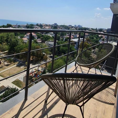 Appartamento Platinum Sea View Odessa Esterno foto